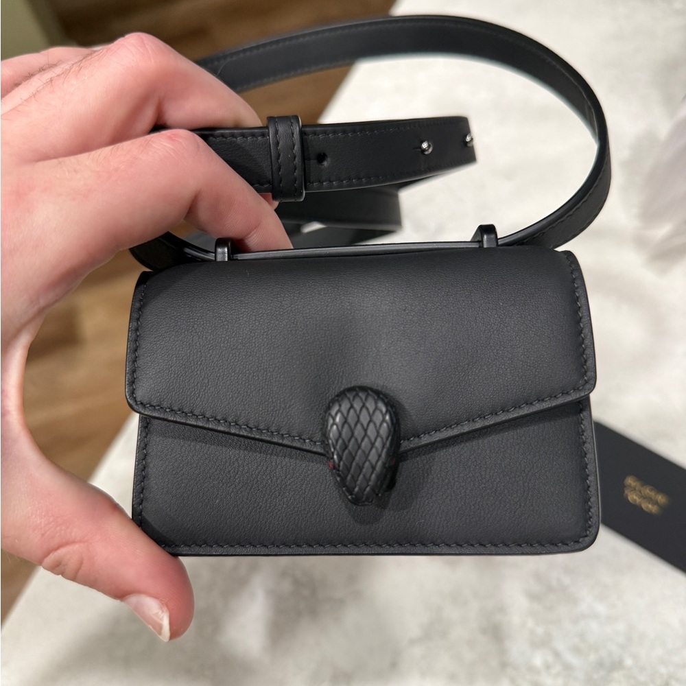 Bulgari Serpenti Forever Micro Bag Limited Edition